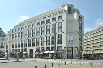 De Groote - De Man kantoor Brussel