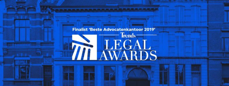De Groote - De Man finalist Beste Advocatenkantoor Belgie